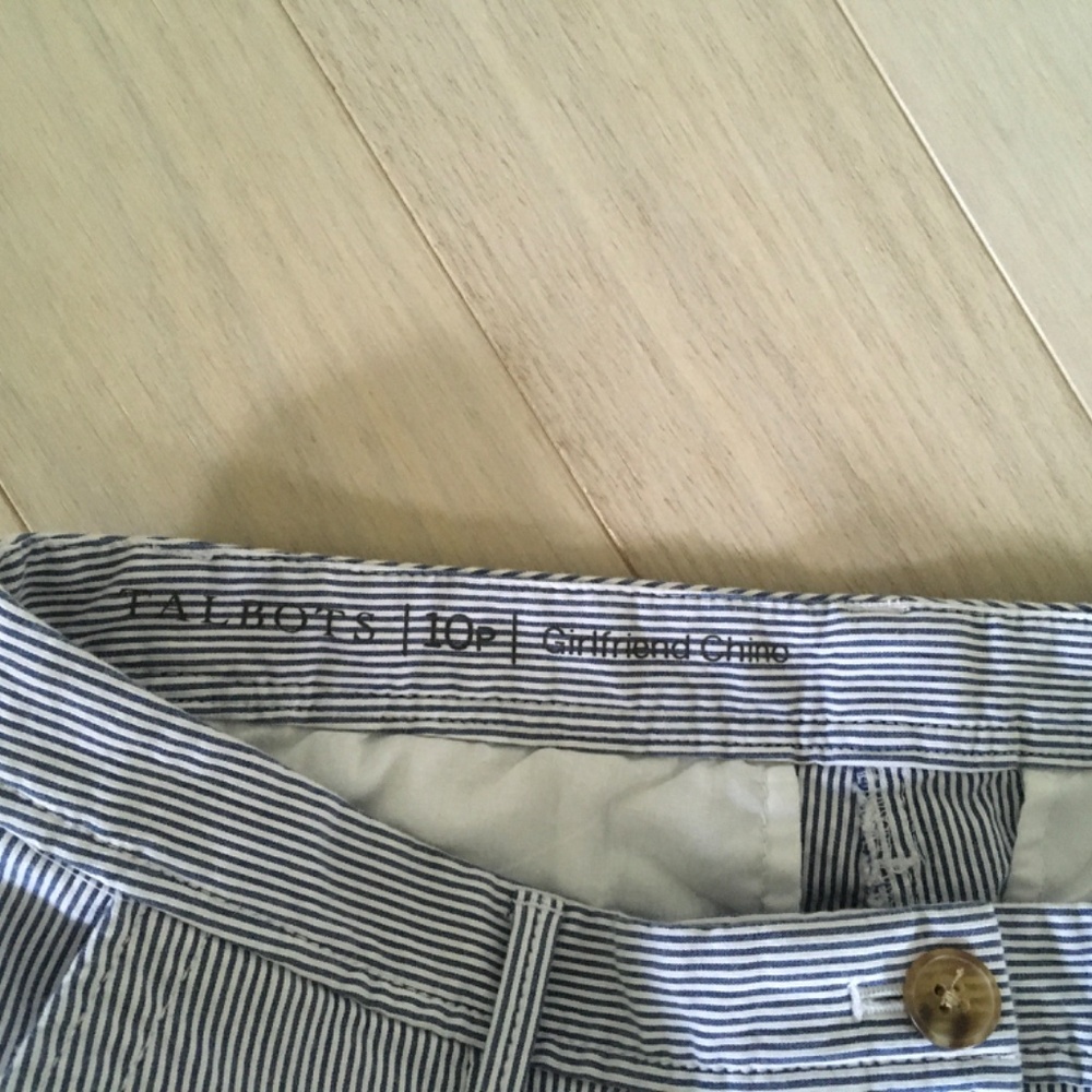 Talbots cotton pants - Picture 2 of 9